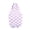 Purple, variant on Oodles Checkerboard Fall Sherpa Dog Hoodie, Purple, XS