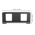 thumbnail image 3 of OULII Support de Musique pour Partitions ABS Noir Élégant 1Pcs pour Performance, 3 of 8