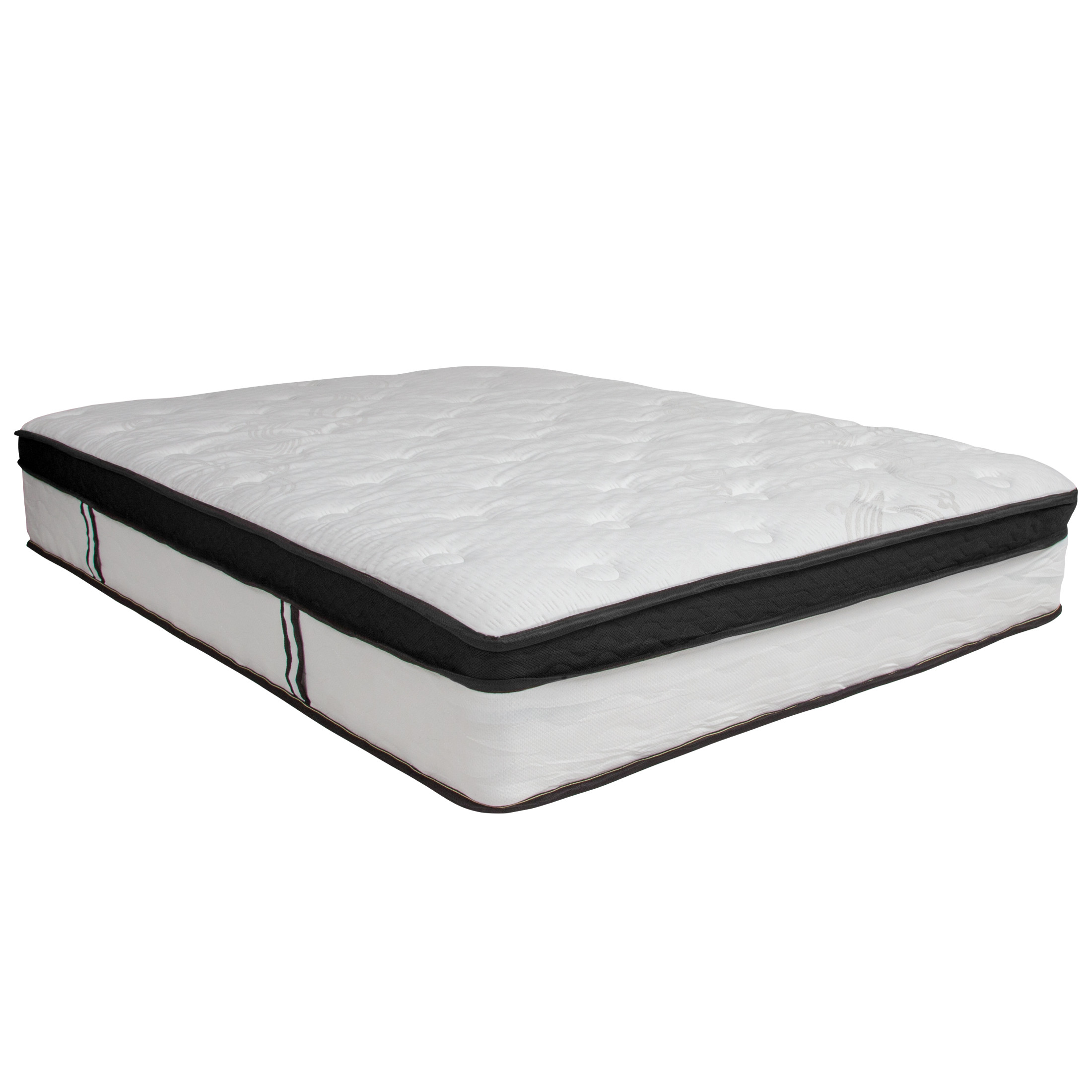 Merrick Lane 12" Hybrid Mattress Pocket Spring and Memory Foam, Full