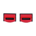 thumbnail image 2 of Shoulder Positioner Clip, Car Modification Replacement 2pcs Car Seatbelt Adjuster Comfortable  For Passengers For Drivers Black,Red,Silver, 2 of 8