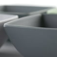 thumbnail image 3 of Gibson Home 124279.04 6 in. Greyson Melamine Bowl Set, Assorted Color - 4 Piece, 3 of 4