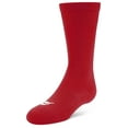 thumbnail image 2 of (2 pack) Sof Sole  over-the-Calf Youth Baseball Socks 2-Pack Red, XS, 2 of 4