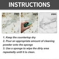 thumbnail image 5 of Stone Cleaning Powder, Household Kitchen Countertop Marble Tile Stain Cleaning Decontaminating Polishing Powder, 5 of 5