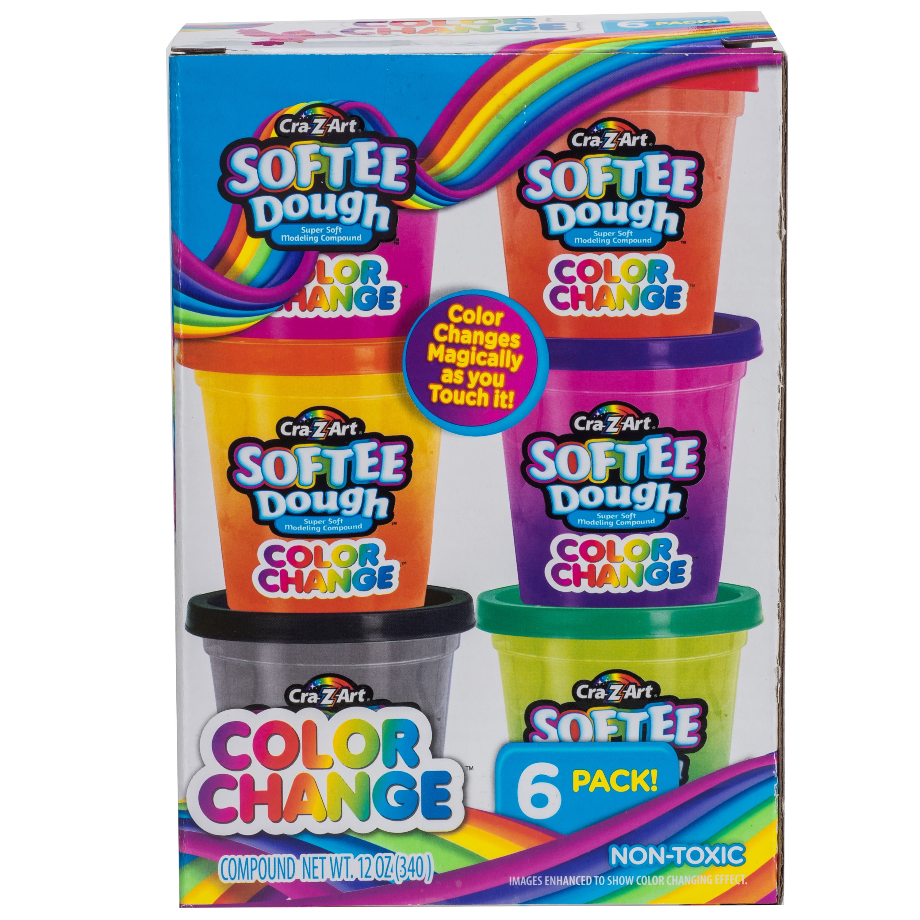 Lattoo dough - Pride Pack, Set of 6 colours