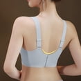 thumbnail image 5 of BaoFuBaoMei Plus Size Lace Bras for Women Side Support Wireless Bra Lift Push up Brassiere Adjustable Strap Everyday Bralette, 5 of 6
