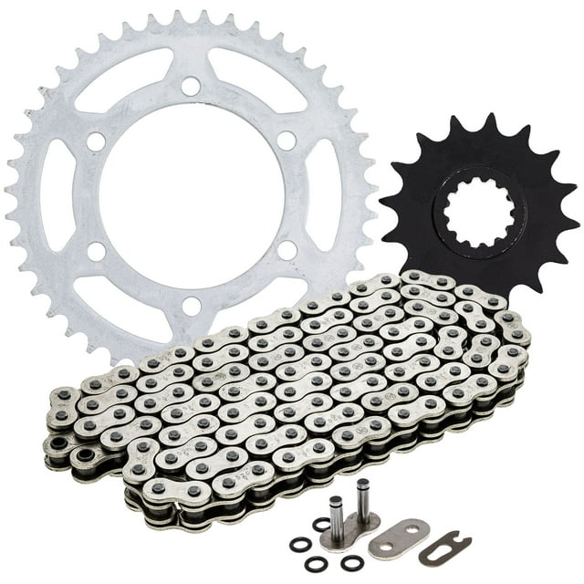 Niche Sprocket Chain Set for Yamaha YFZ-R1 16/43T 520 O-Ring Motorcycle MK1004158