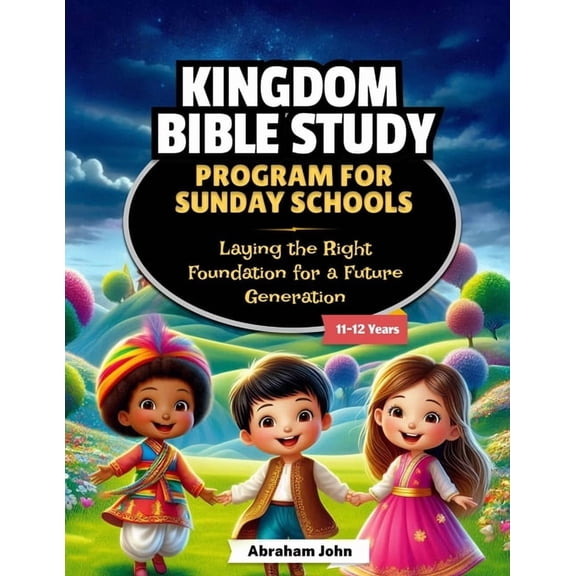 Sunday School Bible Study Curriculum 11-12 years, (Paperback)