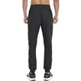thumbnail image 5 of FEDTOSING Men's Joggers Pants Running Workout Athletic Quick Dry Tapered Pant Black,up to Size 3XL, 5 of 6