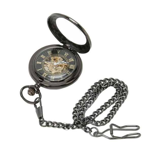 Antique skeleton pocket watch online