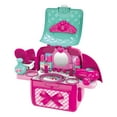 thumbnail image 1 of Kids Makeup and Kitchen Role Play Set – Pretend Cooking Tools with Accessories for Toddlers, Interactive Learning Toy, 1 of 9