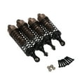 thumbnail image 4 of 4 PCS Aluminum Front & Rear Shock Absorber Assembled Replacement Repair Spare Parts for Traxxas (1/10 Slash 4x4 4WD RC Crawler) Spare Part, 4 of 11