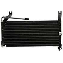 REACH 31-4662 Condenser for a 2001 Chevrolet Metro Lsi 4 Dr. Sedan 1.3 L 79 CID L4 Front Wheel Drive