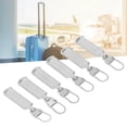thumbnail image 3 of Zipper Pull Tab Rustproof Detachable Colred Zipper Pull Kit DIY Clothing Luggage Shoes Handbags Wallets 6Pcs, 3 of 7