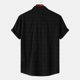 thumbnail image 5 of pstuiky camisetas de hombre, Camisa hawaiana informal de manga corta con cuello vuelto y botones para hombre camisas casuales para hombre s, 5 of 9