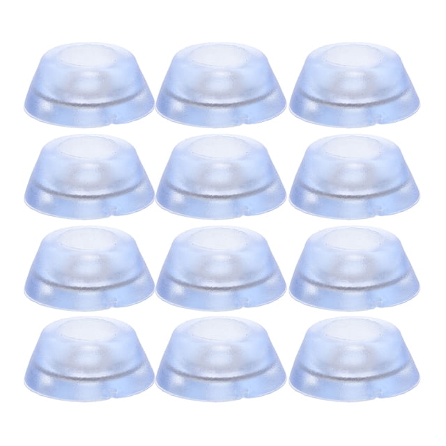 unbranded 20Ud Protectores Antideslizantes De Silicona Para Patas De Transparente Resistente