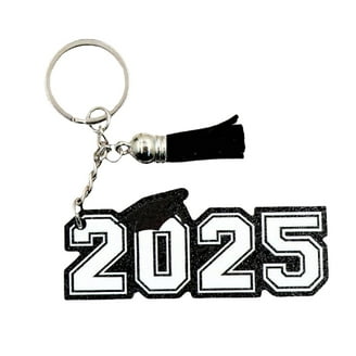 MOQIN Class of 2024 Graduation Keychain, Women's Novelty Keychains