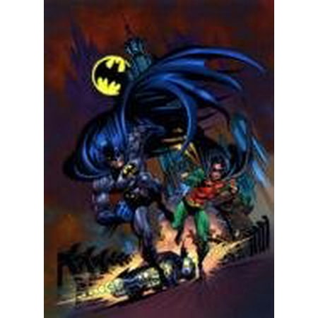 Batman And Robin Poster Comics New 24x36