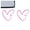 C, variant on 10Pcs Cross Heart Car Rearview Mirror Sticker Decal, Cross Mirror Stickers,Decorative Heart Shape Self Adhesive Car Rearview MirrorDecal,Waterproof Vinyl Automotive Window Sticker for SUV,Truck