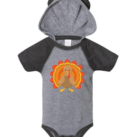 

Inktastic Thanksgiving Turkey Gift Baby Boy or Baby Girl Bodysuit