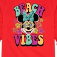 thumbnail image 3 of Mickey & Friends - Beach Vibes - Toddler And Youth Long Sleeve Graphic T-Shirt, 3 of 5