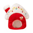 thumbnail image 3 of Gorro de peluche navideño, prenda bonita para la cabeza, suministros para fiestas de aniversario y vacaciones, 3 of 8