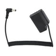 thumbnail image 1 of LAFGUR Batterie Factice de Remplacement Protection de Prise Inversée Décodage Complet Adaptateur Secteur Léger Caméras GH3 pour Caméras GH5 GH5S Caméras GH4 Caméras, 1 of 8