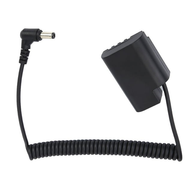 LAFGUR Batterie Factice de Remplacement Protection de Prise Inversée Décodage Complet Adaptateur Secteur Léger Caméras GH3 pour Caméras GH5 GH5S Caméras GH4 Caméras