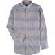 thumbnail image 1 of bar III Camisa de vestir elástica con botones para hombre, azul, 14.5" cuello 32-33" manga, 1 of 2