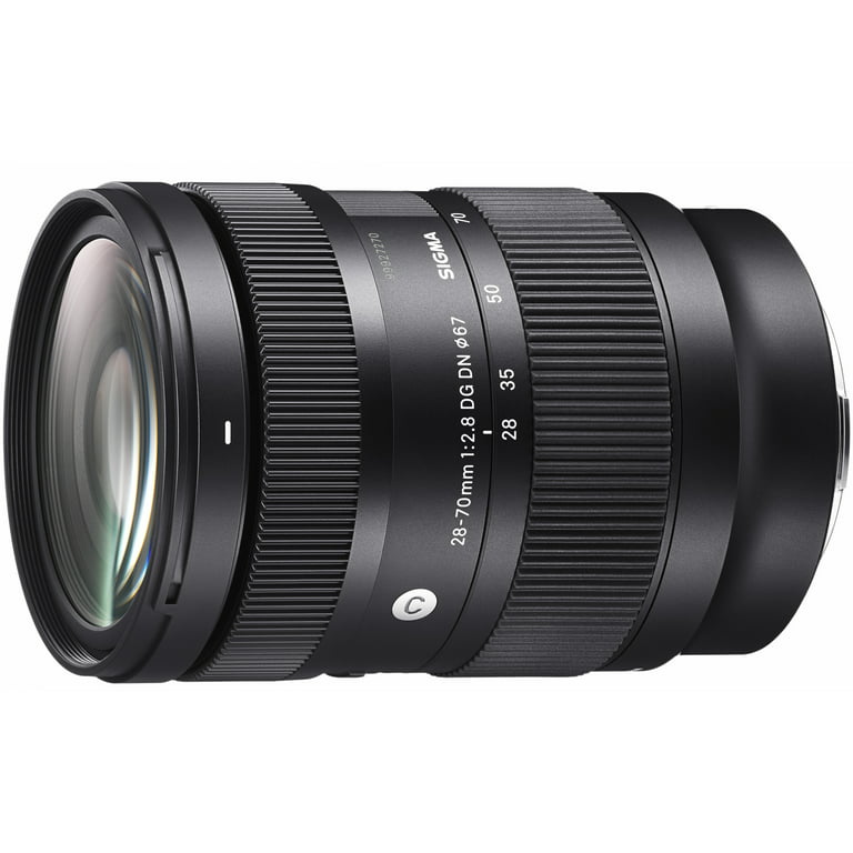 Sigma 28-70mm F2.8 DG DN Contemporary Zoom Lens for Full Frame ...