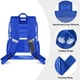 thumbnail image 4 of Mochila transparente PAMANO Heavy Duty para trabajos universitarios, 4 of 7