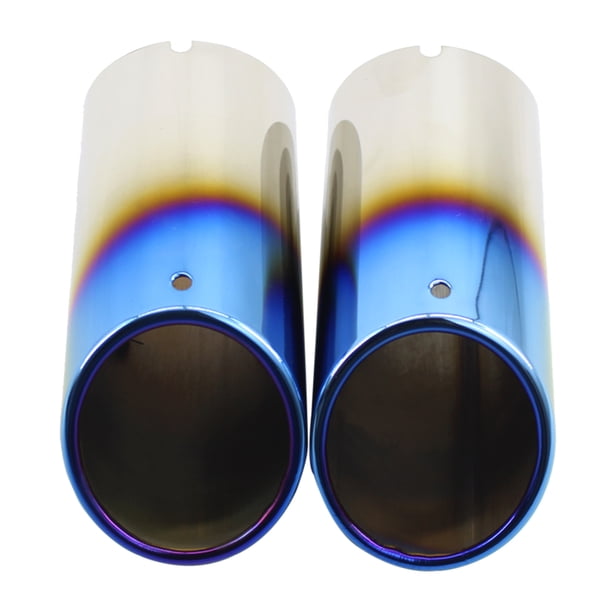 Puntas de Salida del Tubo del Silenciador Yotijar A4 2009-2012 azul