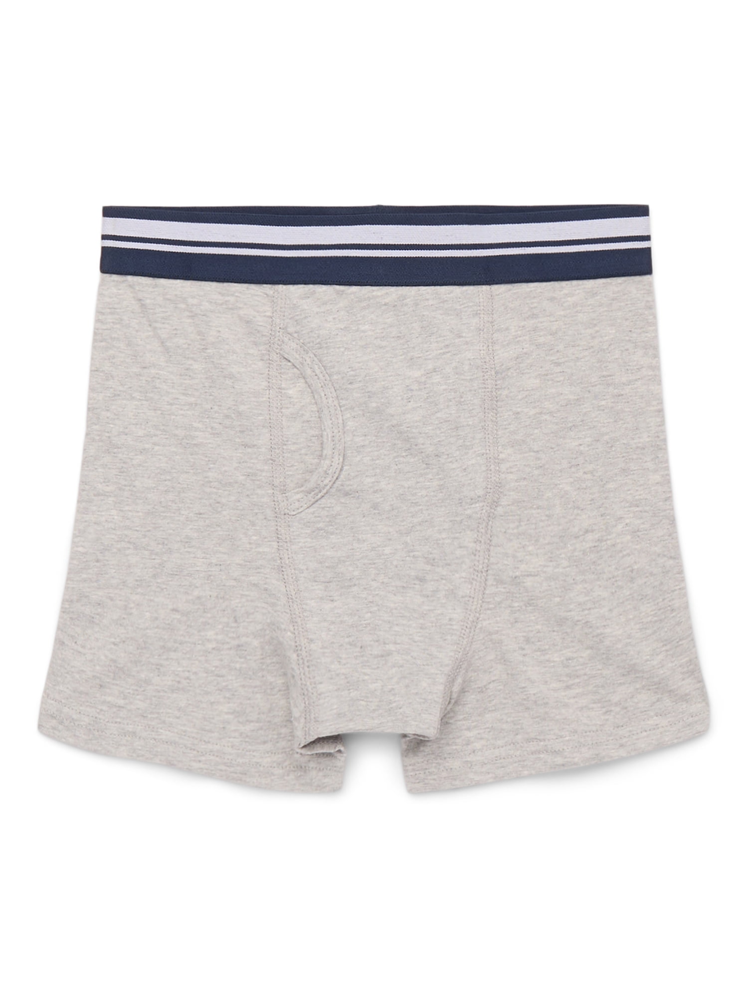 Wonder Nation Boys Cotton-Stretch Boxer Briefs, 5-Pack, Sizes S-XL