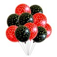 thumbnail image 3 of Globos de aluminio redondos de 18 pulgadas con estampado de purpurina dorada blanca y con la frase "Mr&Mrs LOVE", para novias, bodas, San Valentín, suministros para globos de aire, 3 of 5