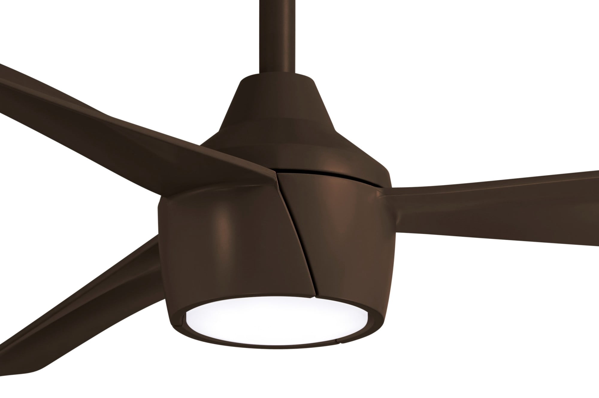 44" Minka Aire Skinnie Coal LED Ceiling Fan with Remote Control