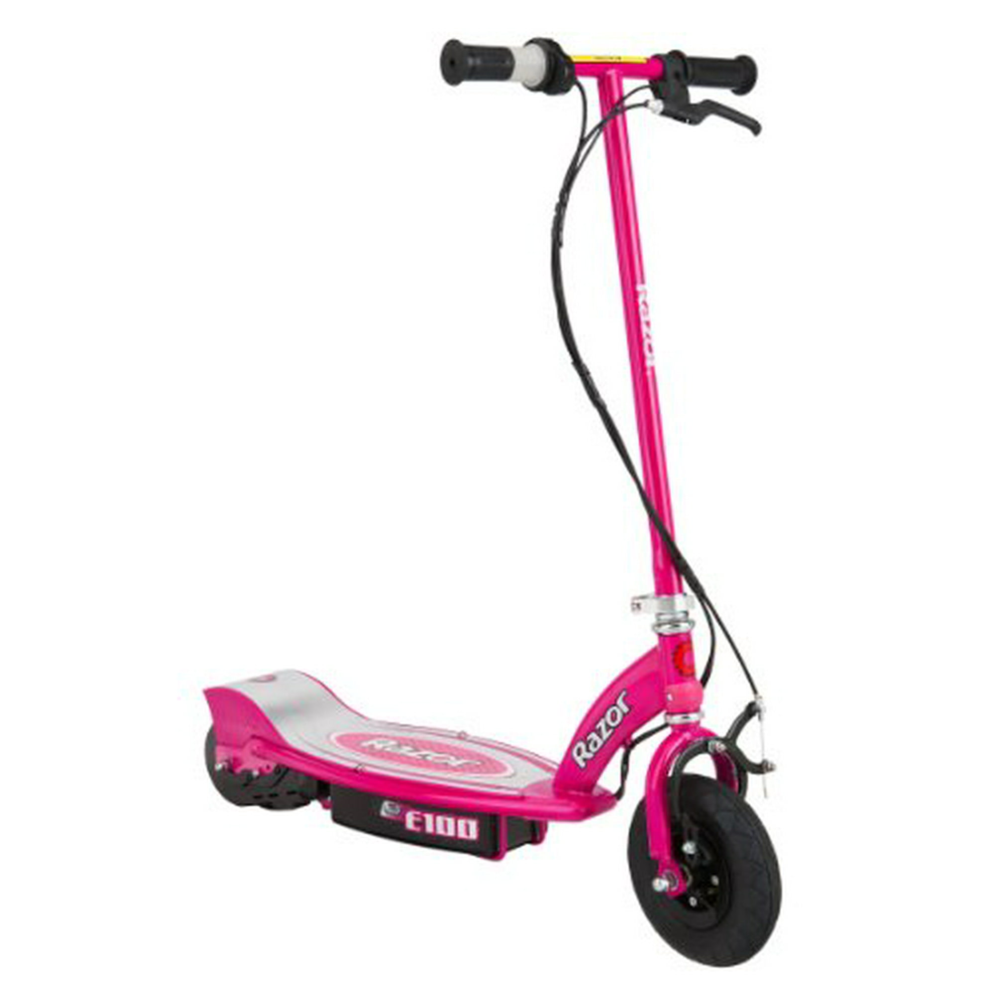 Razor 13111261 E100 Electric Scooter Pink Walmart