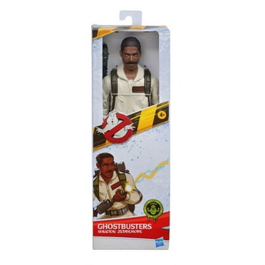 Ghostbusters Winston Zeddemore Action Figure, Multicolor, 12-Inch, 1 lb, with Proton Blaster