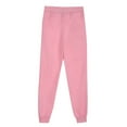 thumbnail image 4 of Sakmal Womens Sweatpants Love Valentines High Waisted Fleece Lined Joggers Pants Heart Print Stretchy Workout Pink Womens Sweatpants XXL, 4 of 8