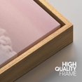 thumbnail image 4 of PixonSign Framed Wall Art Print Set Orange Sunset Mountain Range Nature Wilderness Photography Realism Rustic Scenic Relax/Calm Multicolor Ultra for Living Room, Bedroom, Office - 24"x36"x3 Natural, 4 of 5