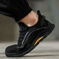 thumbnail image 5 of Safety Trainers Mens Womens Steel Toe Cap Trainers Lightweight Safety Shoes Comfortable Work Shoes Breathable, 5 of 7