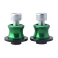 thumbnail image 2 of 4xCarretes De Brazo Oscilante De Tornillo De Soporte De Marco Universal Deslizante Verde 4 piezas, 2 of 8