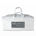 thumbnail image 4 of Melange Home White Down Comforter 650+ Power fill with 300 count Cotton Percale shell Full - Queen, 4 of 5