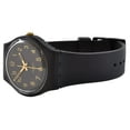 thumbnail image 2 of Swatch SO28B113 Unisex Classic Golden Tac Black Dial Strap Watch, 2 of 3