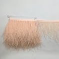 thumbnail image 4 of 4 "-6" (10-15cm) Real Fringe Edge 1yard / 1M - Champagne, as described, 4 of 5