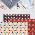 thumbnail image 5 of 10Pcs Cotton Fabric Sheet Patterned Fabric Sheet Decorative Quilting Fabric Quilting Sheet, 5 of 5
