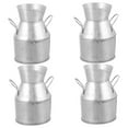 thumbnail image 4 of WHAMVOX 4 Pcs Garden Holders Small Milk Jug Decoration Office 8.00X5.00X5.00CM, 4 of 8