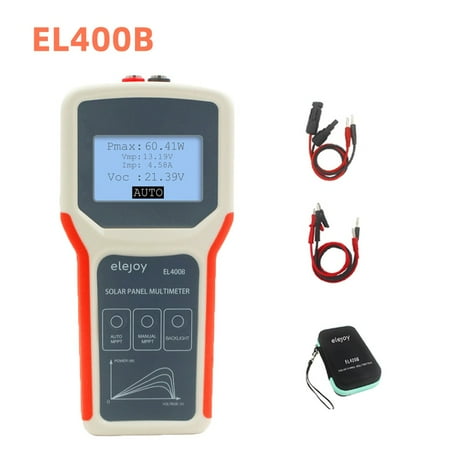 

CAR Photovoltaic Panel Power Supplies Multimeter Solar Panel MPPT Tester