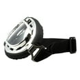 thumbnail image 4 of Steampunk Padded Motorcycle Goggles Adjustable Strap Costume Black, Clear, 4 of 4
