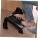 thumbnail image 5 of Stool Footrest Office Desk Foot Rest Leg Supporter for Office Use Easy Storage Ref: 5209, 5 of 5