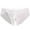White, variant on Womens Panties Low Rise Lace Panties Cut out Mesh Lingerie Crotchless Panties Cute Underwear for Women
