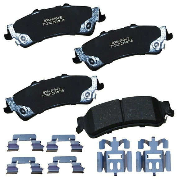 Bendix Brakes Disc Brake Pad Set Fits select: 1999-2006 CHEVROLET SILVERADO, 1999-2004 GMC NEW SIERRA